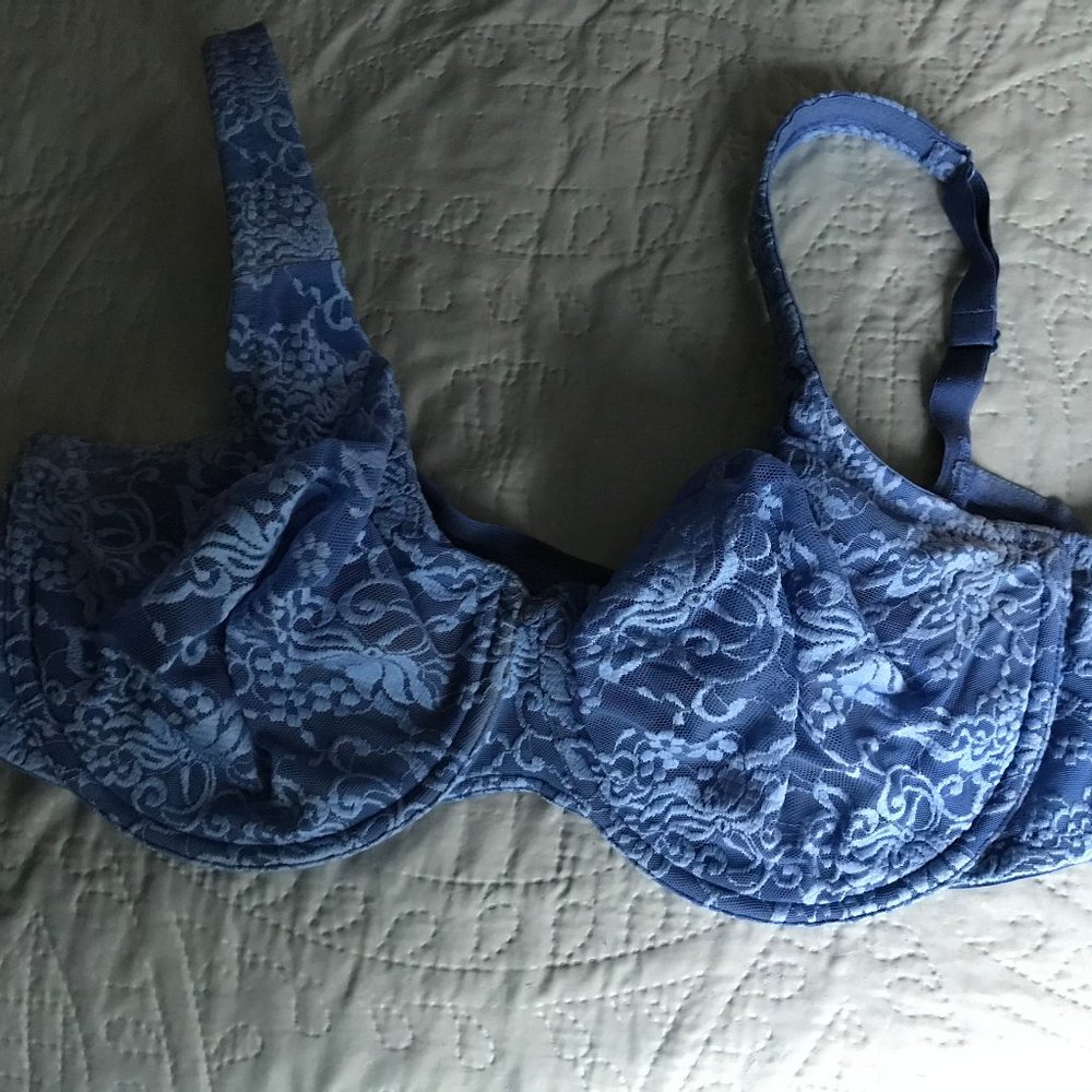 Cacique lace under-wire bra